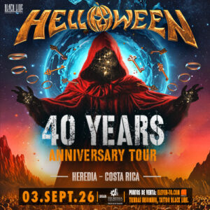 HELLOWEEN 40 Years – Anniversary tour 2026