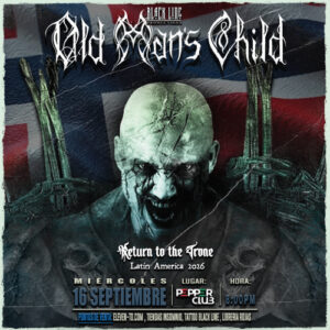 OLD MAN’S CHILD Return To The Throne – Latin America 2026