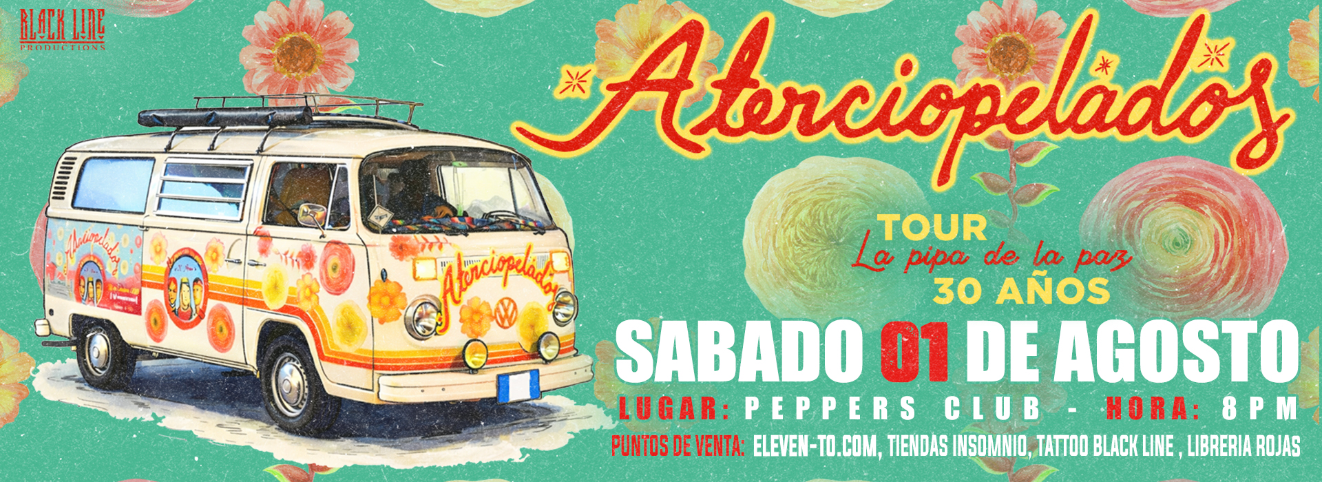 ATERCIOPELADOS 30 Aniversario La pipa de la paz