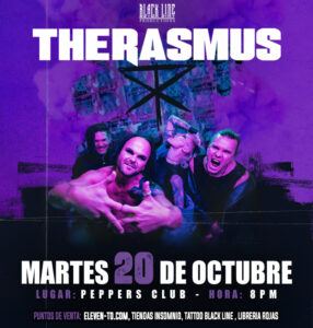 The Rasmus The Weirdo Latin American Tour
