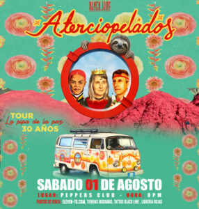 ATERCIOPELADOS 30 Aniversario La pipa de la paz