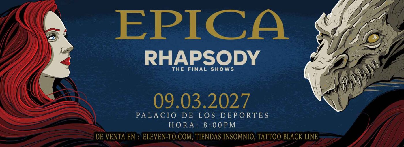 Epica y Rhapsody 25th Anniversary Tour