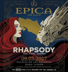Epica y Rhapsody 25th Anniversary Tour