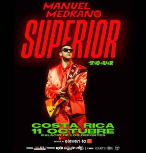 Manuel Medrano Superior Tour