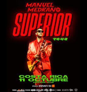 Manuel Medrano Superior Tour
