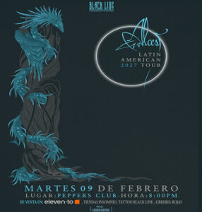 Alcest Les Chants de L’Aurore – Latin america 2027