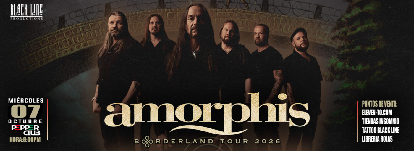 AMORPHIS Borderland Tour 2026