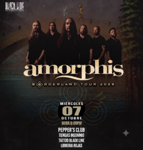 AMORPHIS Borderland Tour 2026