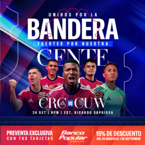 Costa Rica vs Curazao