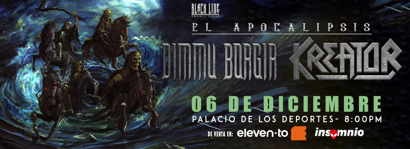 KREATOR y DIMMU BORGIR The Grand Karmageddon