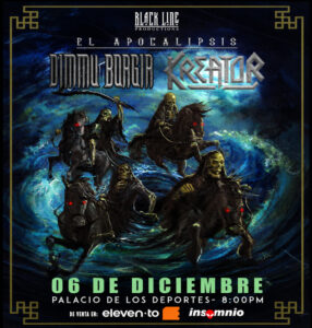 KREATOR y DIMMU BORGIR The Grand Karmageddon