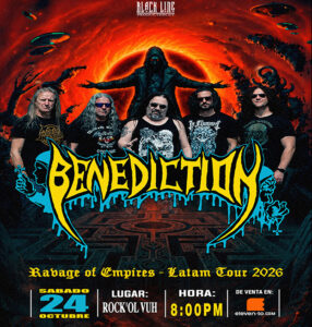 Benediction en Guatemala – Revage of Empires Latam Tour 2026